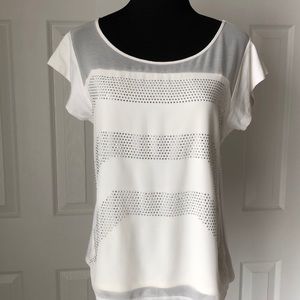 Express Off-White Top - Size S